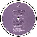 Sub Man - Emotions - Trax Of Interest - US House