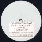 Afro Love Project, The - One Love - Tronicsole - Deep House
