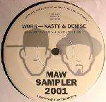 Puppah Nas-T & Denise Belfon & James Ingram - Work / Lean On Me - MAW Records - US House