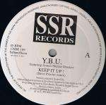 YBU & Anneli Drecker - Keep It Up! (Steve Proctor Remix) - SSR Records - Euro House