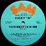 Vicky D - This Beat Is Mine - Sam Records - Disco