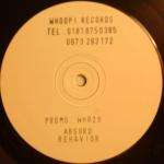 Absurd  - Behaviour - Whoop! Records - Trance