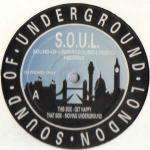 Underground Solution - Get Happy / Moving Underground - Sound Of Underground London Records - House