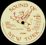 Stone - Crazy - Sound Of New York - Disco