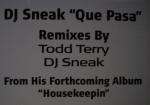 DJ Sneak - Que Pasa - Magnetic Recordings - US House