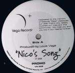 Louie Vega - Nico's Song / Africa/Brasil - Vega Records - US House