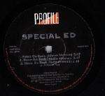 Special Ed - Neva Go Back / Just A Killa - Profile Records Ltd. (UK) - Hip Hop