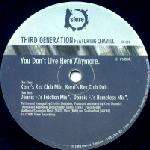 Third Generation - You Don't Live Here Anymore - Sfere - US House