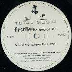 First Life - Be One Of Us - Total Music Records - Progressive