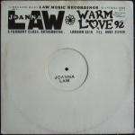 Joanna Law - Warm Love 92 - Law Music Recordings - Down Tempo
