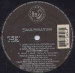 Soul Solution - Love, Peace&Happiness - FFRR - US House