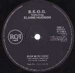 B.S.O.G. & Elaine Hudson - Bow Wow Wow - RCA - House