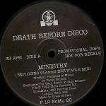 Death Before Disco & Scubadevils - Ministry / Celestial Symphony - NovaMute - Progressive