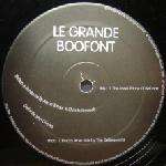 Le Grande Boofont - The Fresh Prince Of Bell Hair - Wiggle - Tech House