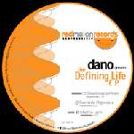 Dano - The Defining Life E.P. - Red Melon Records - US House