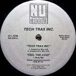 Tech Trax Inc - Tech Trax Inc. - Nu Groove Records - US House