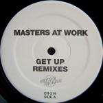 Masters At Work - Get Up (Remixes) - Cutting Records - US House