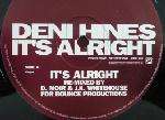 Deni Hines - It's Alright - Mushroom Records - House