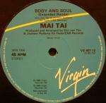 Mai Tai - Body&Soul - Virgin - Disco