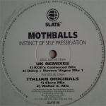 Mothballs - Instinct Of Self Preservation - Slate - House