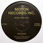 Unknown Artist - Malinga / Mr Wong / Black Women - Moton Records Inc. - Disco